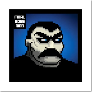 Final Boss Mob #34 Posters and Art